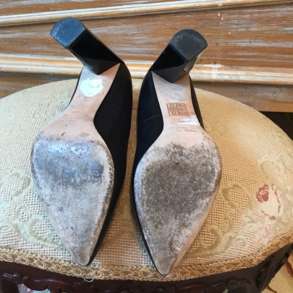 MARC JACOBS BLACK HEELS - Picture 4 of 5